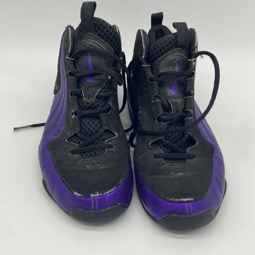 Nike Air Max Wavy Eggplant Signed Basketball Shoes Gem